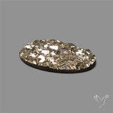 Cubic Pyrite Druzy
