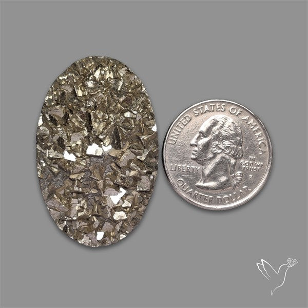Cubic Pyrite Druzy