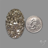 Cubic Pyrite Druzy