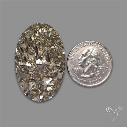 Cubic Pyrite Druzy