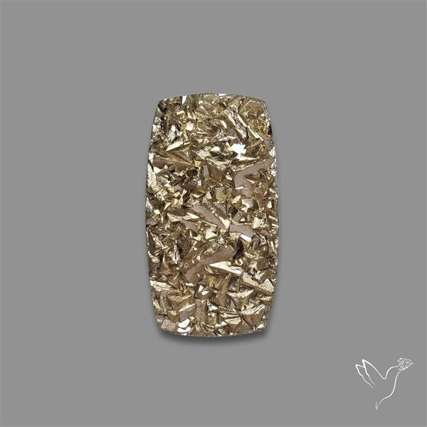 Cubic Pyrite Druzy