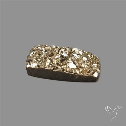 Cubic Pyrite Druzy