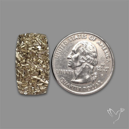 Cubic Pyrite Druzy