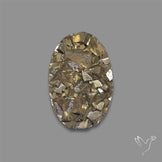 Cubic Pyrite Druzy