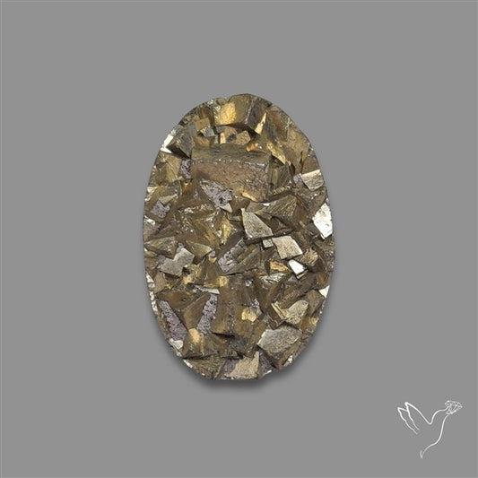 Cubic Pyrite Druzy
