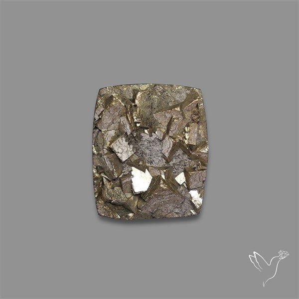Cubic Pyrite Druzy