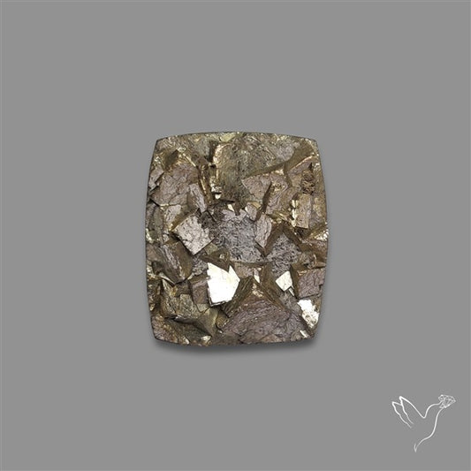Cubic Pyrite Druzy