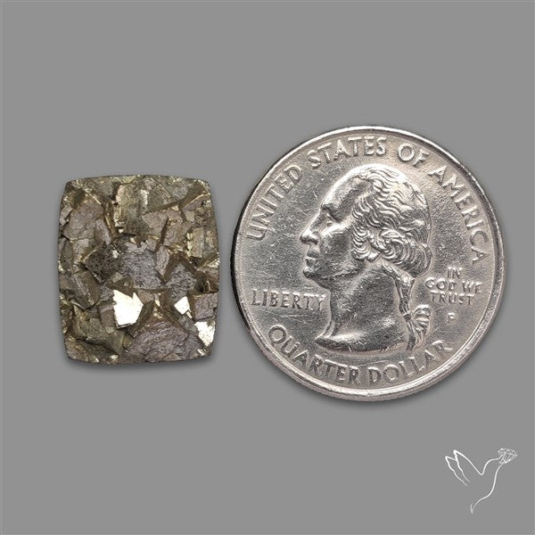 Cubic Pyrite Druzy