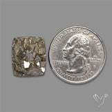 Cubic Pyrite Druzy