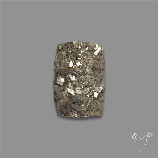 Cubic Pyrite Druzy