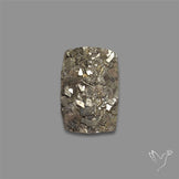Cubic Pyrite Druzy