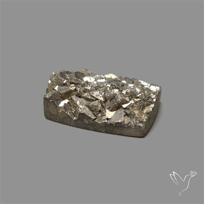 Cubic Pyrite Druzy