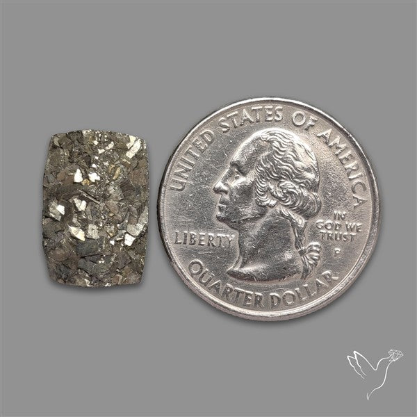 Cubic Pyrite Druzy