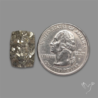 Cubic Pyrite Druzy