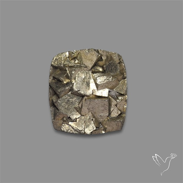 Cubic Pyrite Druzy