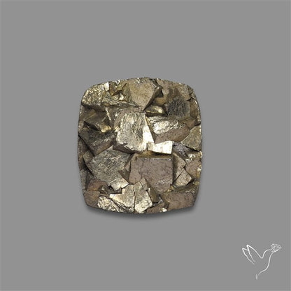 Cubic Pyrite Druzy