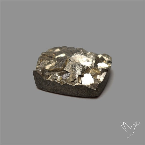 Cubic Pyrite Druzy