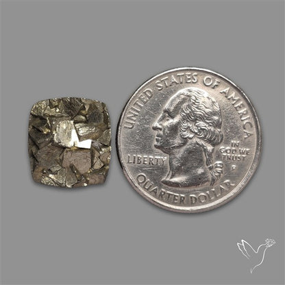 Cubic Pyrite Druzy
