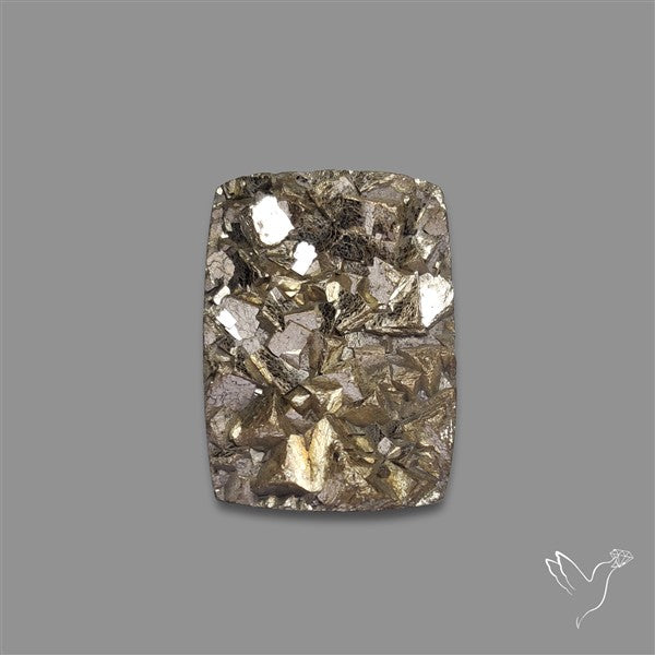 Cubic Pyrite Druzy