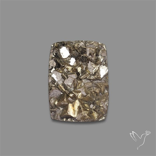 Cubic Pyrite Druzy