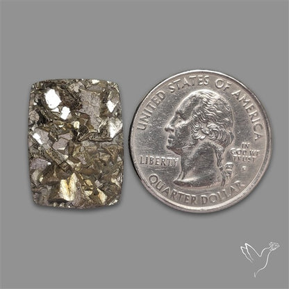 Cubic Pyrite Druzy
