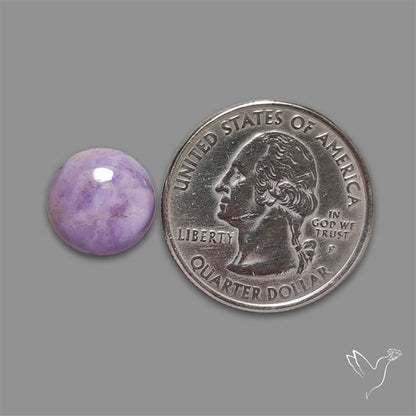 Turkish Purple Jade Cabochon (aka Lavender Jade)