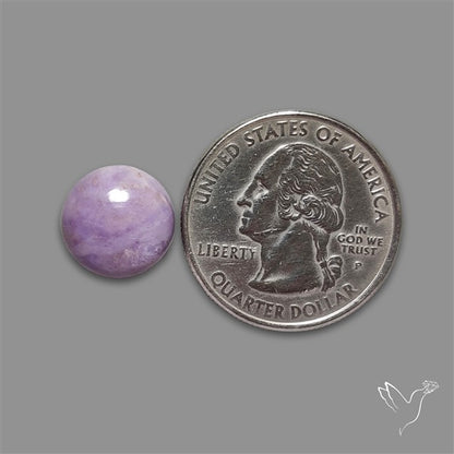 Turkish Purple Jade Cabochon (aka Lavender Jade)
