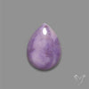 Turkish Purple Jade Cabochon (aka Lavender Jade)