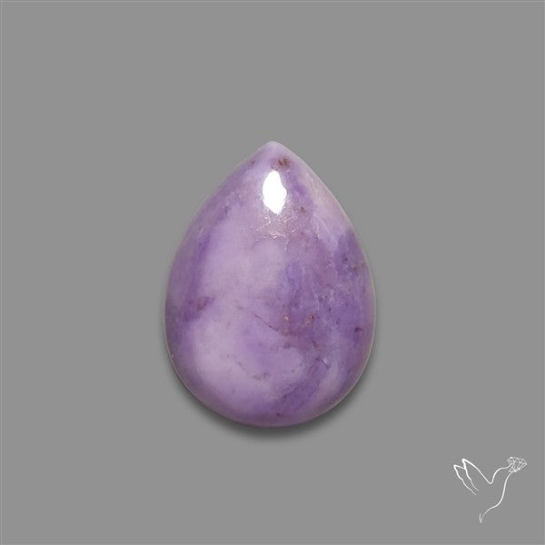 Turkish Purple Jade Cabochon (aka Lavender Jade)