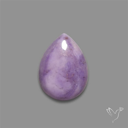 Turkish Purple Jade Cabochon (aka Lavender Jade)