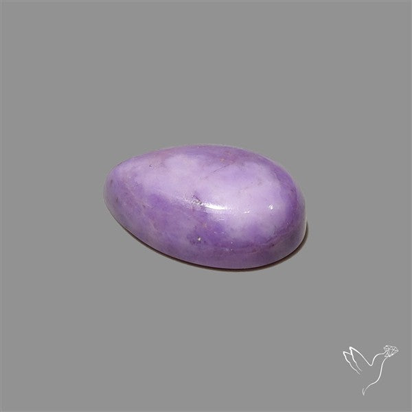 Turkish Purple Jade Cabochon (aka Lavender Jade)