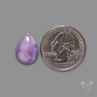 Turkish Purple Jade Cabochon (aka Lavender Jade)