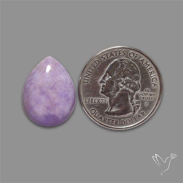 Turkish Purple Jade Cabochon (aka Lavender Jade)
