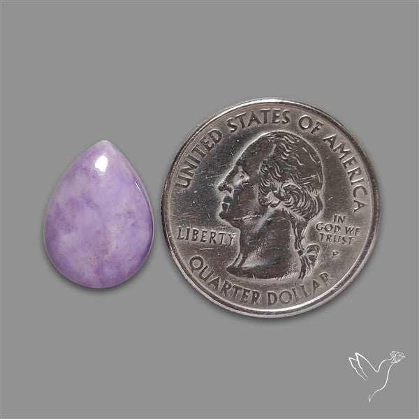 Turkish Purple Jade Cabochon (aka Lavender Jade)