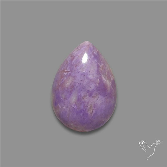 Turkish Purple Jade Cabochon (aka Lavender Jade)