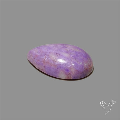 Turkish Purple Jade Cabochon (aka Lavender Jade)
