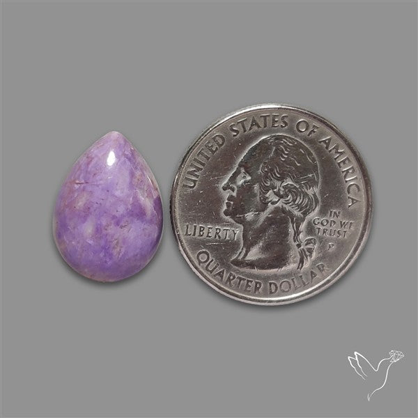 Turkish Purple Jade Cabochon (aka Lavender Jade)
