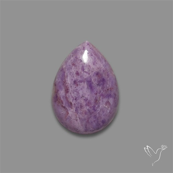 Turkish Purple Jade Cabochon (aka Lavender Jade)