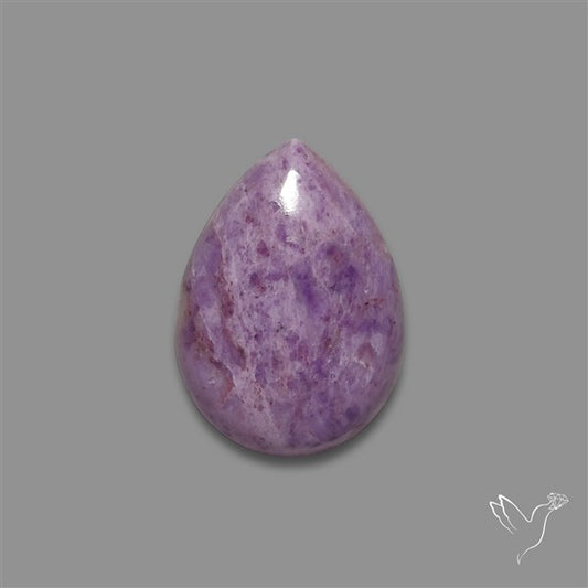 Turkish Purple Jade Cabochon (aka Lavender Jade)