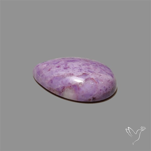 Turkish Purple Jade Cabochon (aka Lavender Jade)