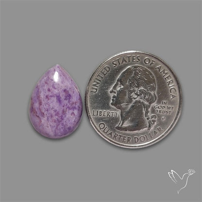 Turkish Purple Jade Cabochon (aka Lavender Jade)