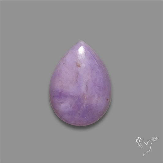 Turkish Purple Jade Cabochon (aka Lavender Jade)