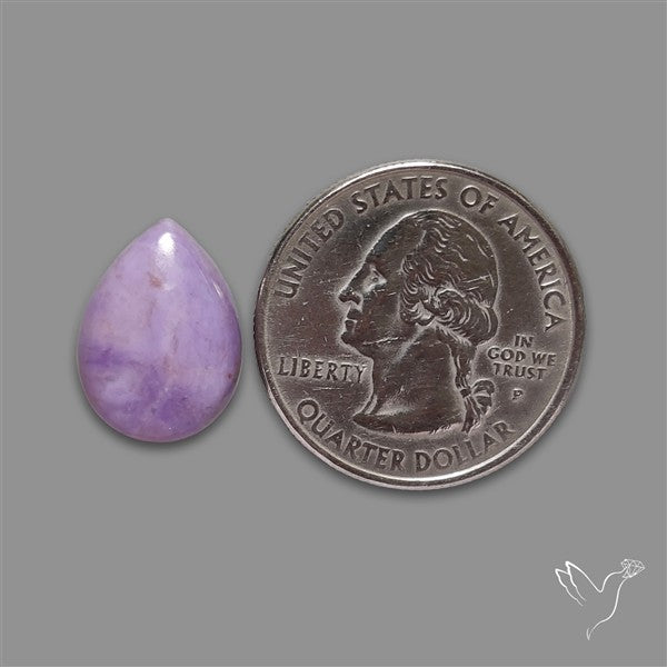 Turkish Purple Jade Cabochon (aka Lavender Jade)