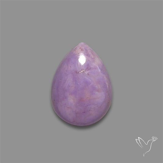 Turkish Purple Jade Cabochon (aka Lavender Jade)