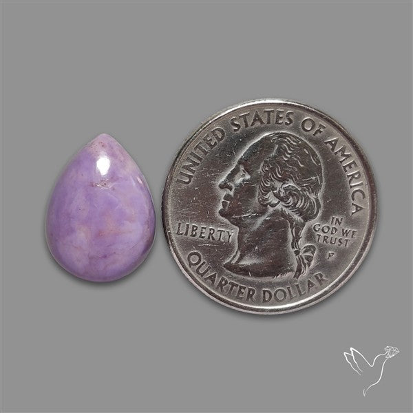 Turkish Purple Jade Cabochon (aka Lavender Jade)