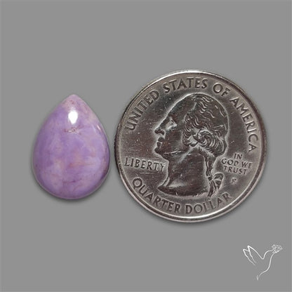 Turkish Purple Jade Cabochon (aka Lavender Jade)