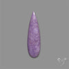 Turkish Purple Jade Cabochon (aka Lavender Jade)
