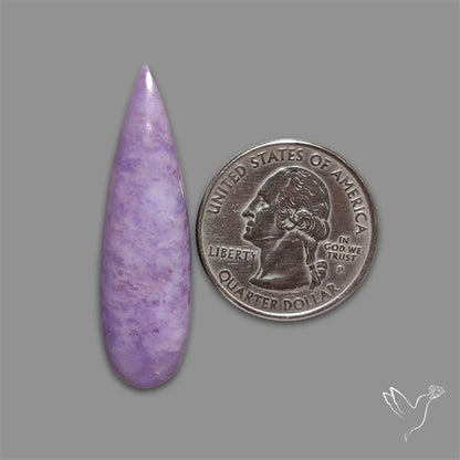 Turkish Purple Jade Cabochon (aka Lavender Jade)