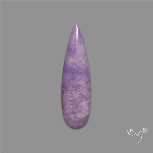 Turkish Purple Jade Cabochon (aka Lavender Jade)
