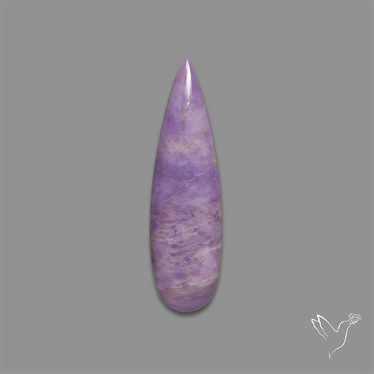 Turkish Purple Jade Cabochon (aka Lavender Jade)